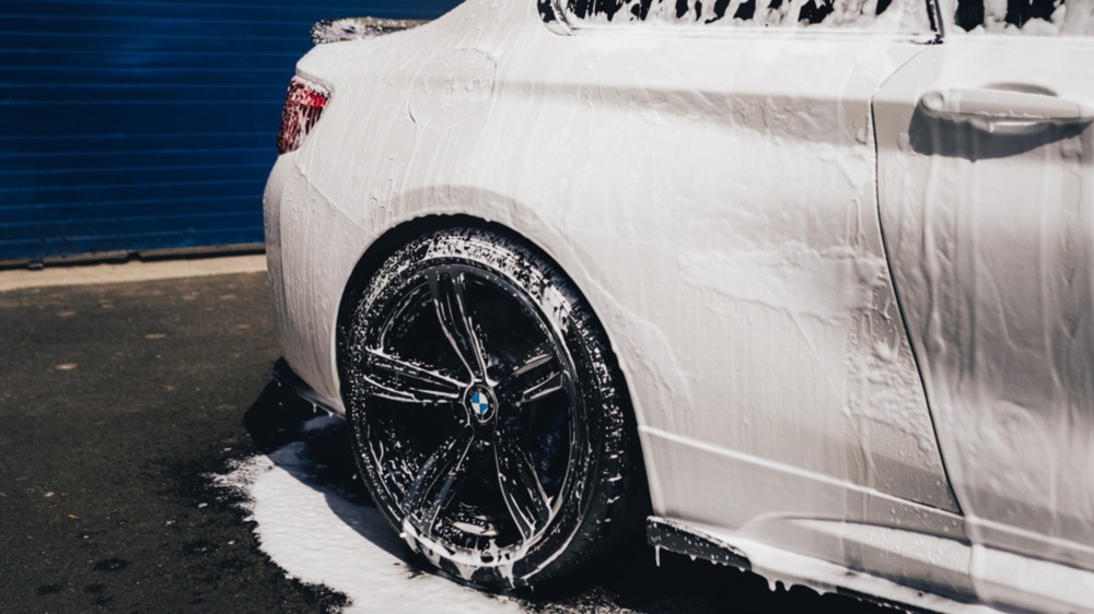car paint feels rough after washing